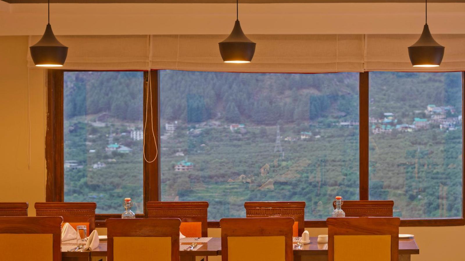 Hotel Himalayan Monal By Blueko Hotels Manāli Eksteriør billede