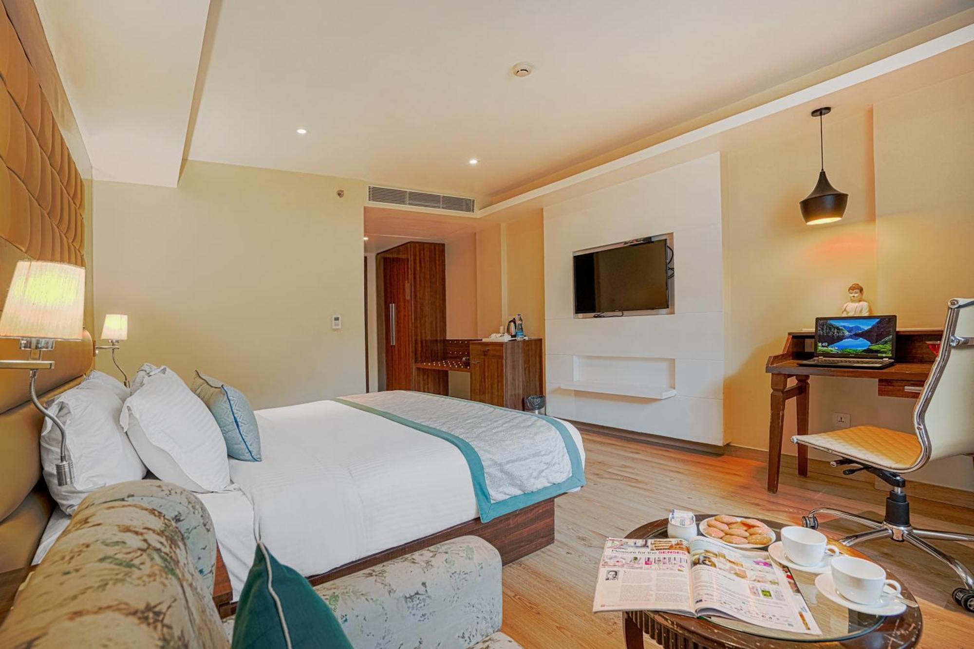 Hotel Himalayan Monal By Blueko Hotels Manāli Eksteriør billede