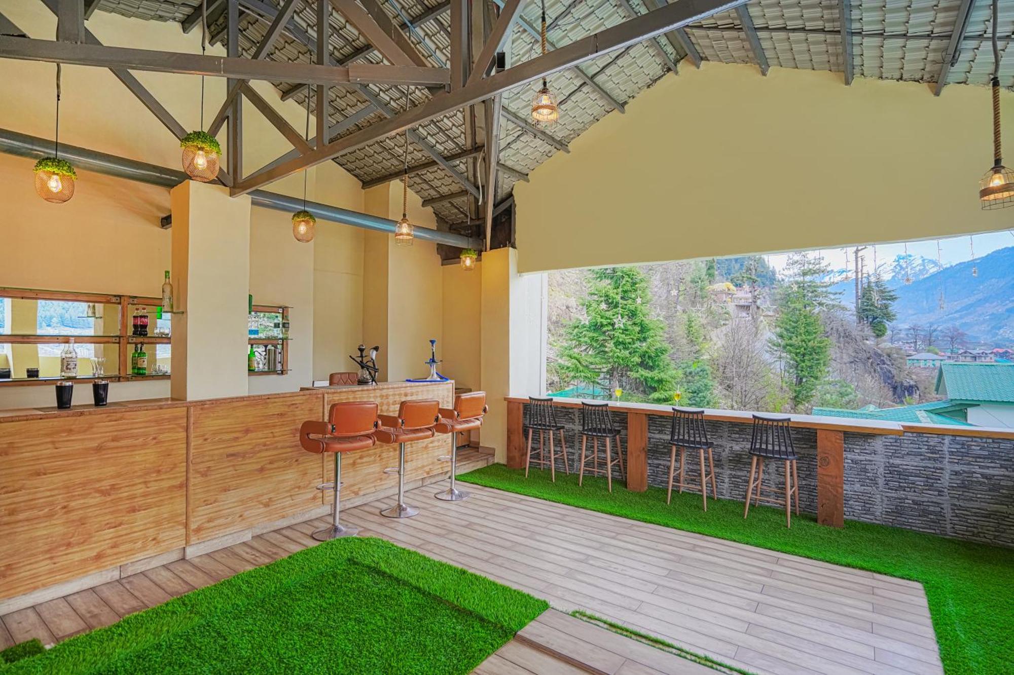 Hotel Himalayan Monal By Blueko Hotels Manāli Eksteriør billede