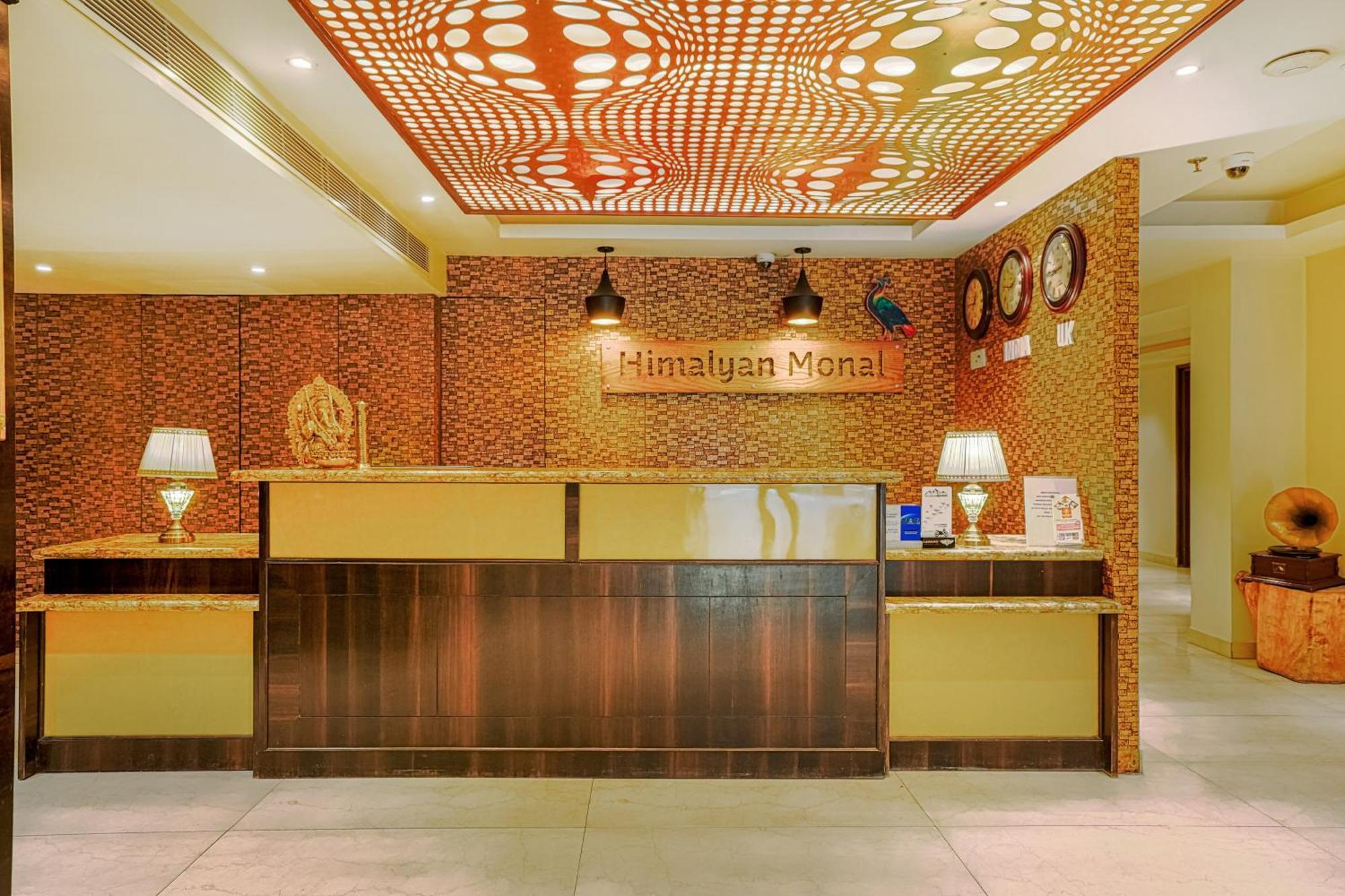 Hotel Himalayan Monal By Blueko Hotels Manāli Eksteriør billede